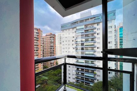 Apartamento à venda com 35m², 1 quarto e 1 vagaSacada