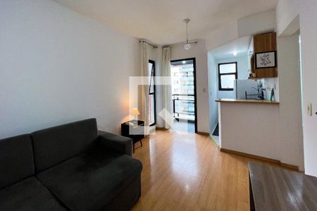 Apartamento à venda com 35m², 1 quarto e 1 vagaSala