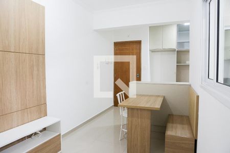 Sala de apartamento à venda com 2 quartos, 55m² em Vila Marina, Santo André