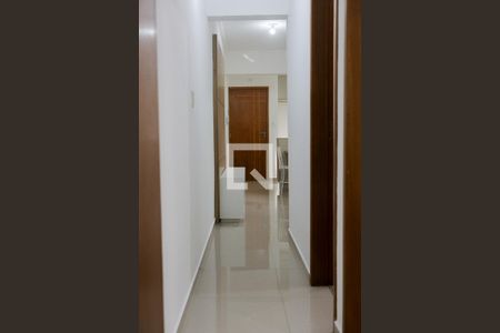 Corredor de apartamento para alugar com 2 quartos, 55m² em Vila Marina, Santo André