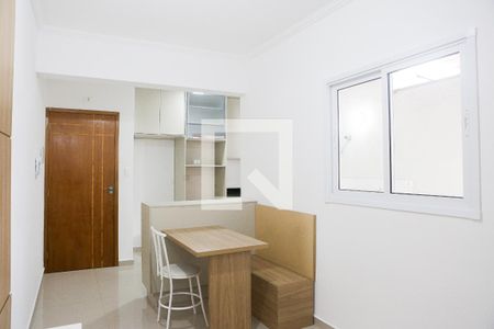Sala de apartamento à venda com 2 quartos, 55m² em Vila Marina, Santo André