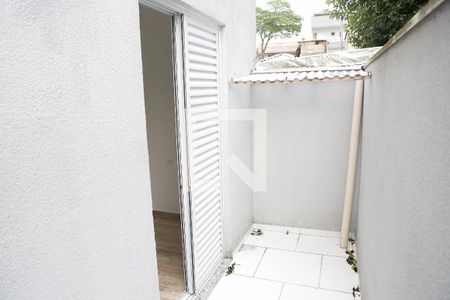 Varanda Quarto 1 de apartamento para alugar com 2 quartos, 55m² em Vila Marina, Santo André