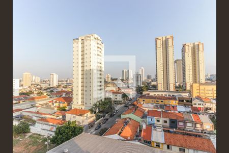 Suíte - Vista da Janela de apartamento à venda com 2 quartos, 73m² em Vila Bertioga, São Paulo