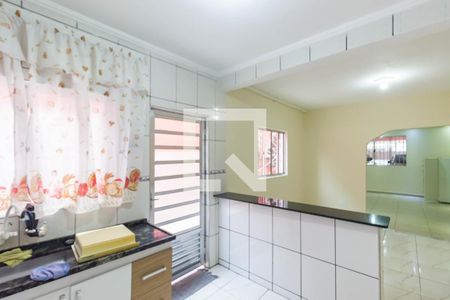 Cozinha  de casa à venda com 3 quartos, 120m² em Bandeiras, Osasco