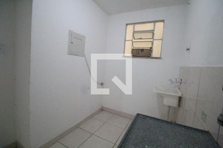Apartamento à venda com 43m², 2 quartos e sem vagaCozinha e Área de Serviço
