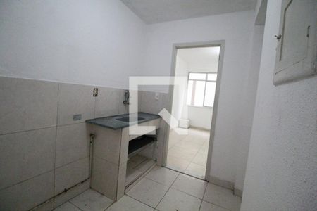 Apartamento à venda com 43m², 2 quartos e sem vagaCozinha e Área de Serviço