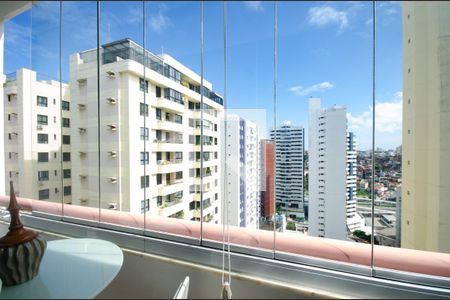 Vsta da Varanda de apartamento para alugar com 4 quartos, 120m² em Itaigara, Salvador
