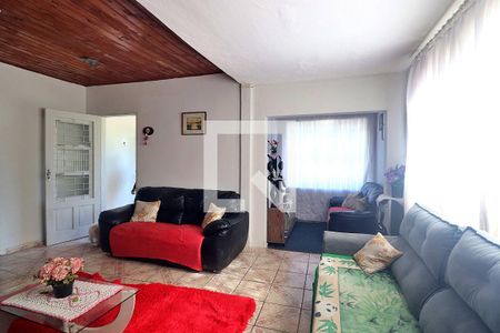 Sala de casa para alugar com 3 quartos, 238m² em Vila Camilopolis, Santo André