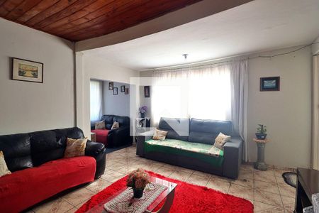 Sala de casa à venda com 3 quartos, 238m² em Vila Camilopolis, Santo André