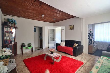 Sala de casa à venda com 3 quartos, 238m² em Vila Camilopolis, Santo André