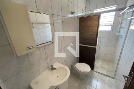 Casa para alugar com 63m², 2 quartos e sem vagaBanheiro