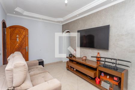 Sala  de casa à venda com 2 quartos, 153m² em Centro, Diadema