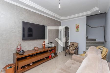 Sala  de casa à venda com 2 quartos, 153m² em Centro, Diadema