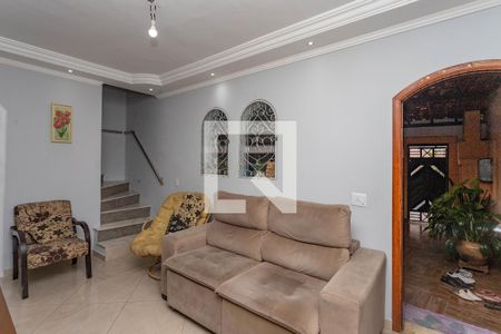 Sala  de casa à venda com 2 quartos, 153m² em Centro, Diadema