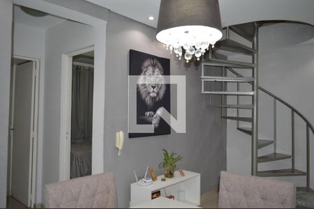 Sala de apartamento à venda com 2 quartos, 110m² em Arvoredo, Contagem