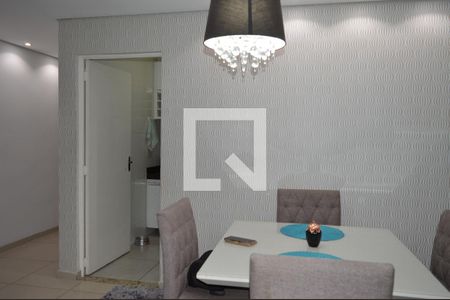 Sala  de apartamento à venda com 2 quartos, 120m² em Arvoredo, Contagem