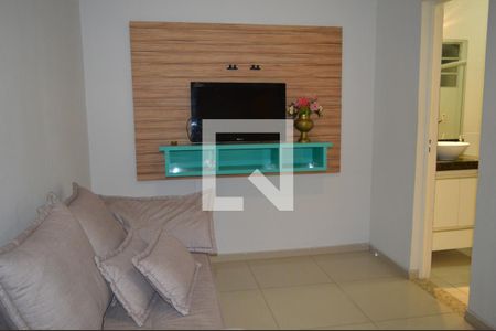 Sala    de apartamento à venda com 2 quartos, 120m² em Arvoredo, Contagem