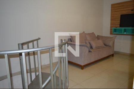 Sala de apartamento à venda com 2 quartos, 120m² em Arvoredo, Contagem