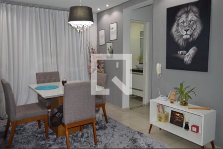 Sala de apartamento à venda com 2 quartos, 120m² em Arvoredo, Contagem