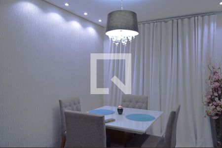 Sala  de apartamento à venda com 2 quartos, 120m² em Arvoredo, Contagem