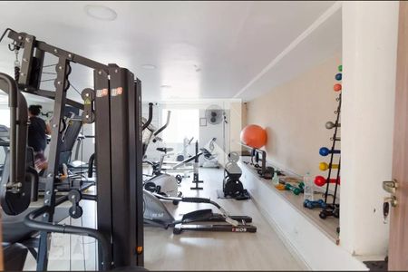 Apartamento à venda com 140m², 3 quartos e 1 vaga Apartamento à venda com 140m², 3 quartos e 1 vagaÁrea comum - Academia