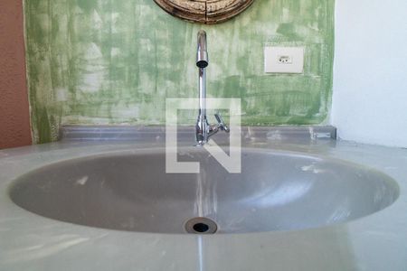 Apartamento à venda com 140m², 3 quartos e 1 vaga Apartamento à venda com 140m², 3 quartos e 1 vagaLavabo Detalhe