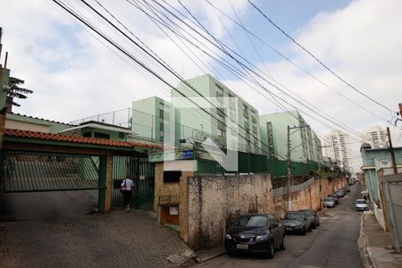 Apartamento para alugar com 43m², 2 quartos e 1 vagaFachada do bloco