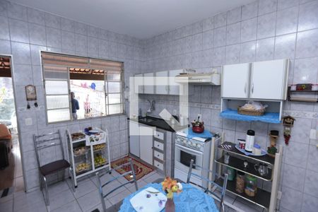 Cozinha de casa para alugar com 1 quarto, 100m² em Eldorado, Contagem