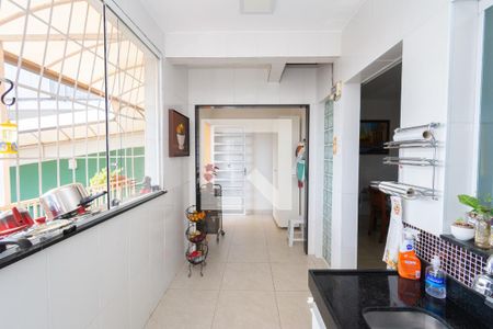 Casa à venda com 360m², 6 quartos e 4 vagasCasa 1 - Cozinha