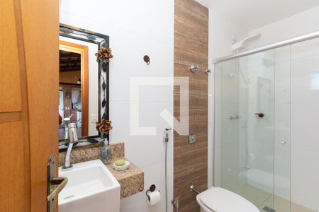 Casa à venda com 360m², 6 quartos e 4 vagasCasa 1 - Banheiro do Espaço Gourmet