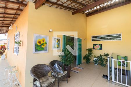 Casa 1 - Varanda da Sala de Estar de casa à venda com 6 quartos, 360m² em Eldorado, Contagem