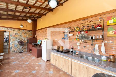 Casa à venda com 360m², 6 quartos e 4 vagasCasa 1 - Espaço Gourmet