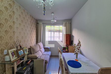 Sala de apartamento à venda com 2 quartos, 45m² em Cascadura, Rio de Janeiro