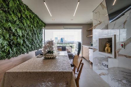 Varanda Gourmet de apartamento à venda com 2 quartos, 107m² em Empresarial 18 do Forte, Barueri