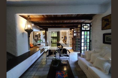 Sala de casa à venda com 4 quartos, 354m² em Lagoa, Rio de Janeiro