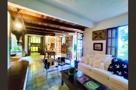 Sala de casa à venda com 4 quartos, 354m² em Lagoa, Rio de Janeiro