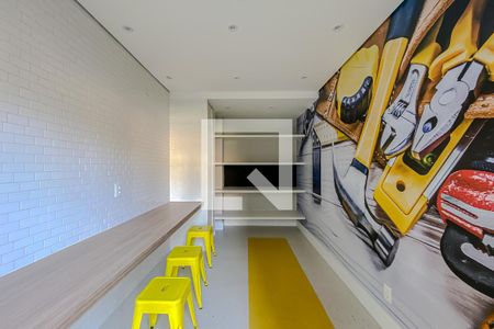 Apartamento para alugar com 35m², 1 quarto e sem vagaÁrea comum