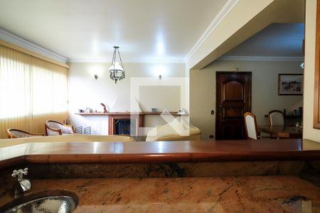 Sala de apartamento para alugar com 4 quartos, 184m² em Vila Caminho do Mar, São Bernardo do Campo