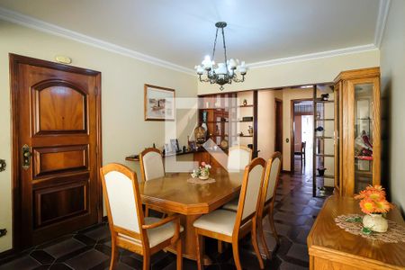 Sala de Jantar de apartamento para alugar com 4 quartos, 184m² em Vila Caminho do Mar, São Bernardo do Campo