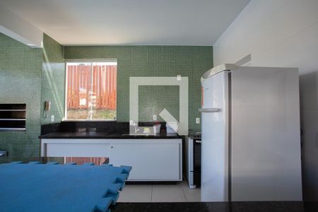 Casa de condomínio à venda com 170m², 3 quartos e 3 vagas Casa de condomínio à venda com 170m², 3 quartos e 3 vagasÁrea comum - Espaço Gourmet