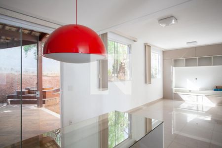 Sala de Jantar de casa de condomínio à venda com 3 quartos, 170m² em Garças, Belo Horizonte