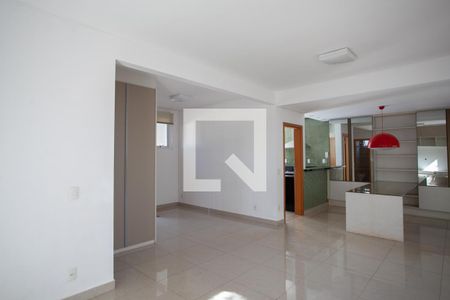 Sala de Estar de casa de condomínio à venda com 3 quartos, 170m² em Garças, Belo Horizonte