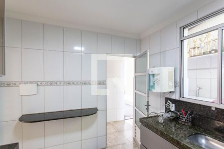 Cozinha de casa à venda com 3 quartos, 150m² em São Gabriel, Belo Horizonte