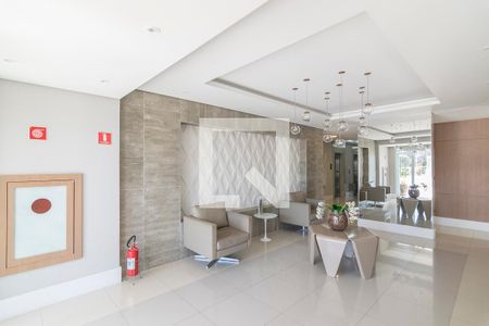 Apartamento à venda com 83m², 2 quartos e 2 vagasHall de Entrada