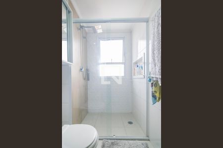 Apartamento à venda com 83m², 2 quartos e 2 vagasBanheiro da Suite 1