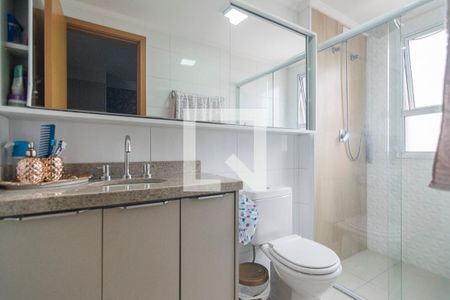Apartamento à venda com 83m², 2 quartos e 2 vagasBanheiro da Suite 1