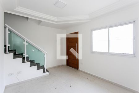 Sala de casa de condomínio para alugar com 2 quartos, 80m² em Vila Esperança, São Paulo