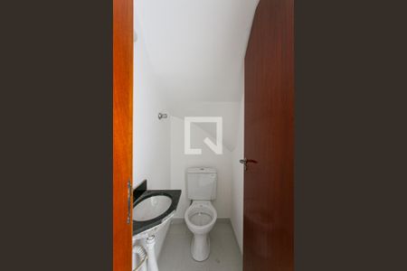 Lavabo de casa de condomínio para alugar com 2 quartos, 80m² em Vila Esperança, São Paulo