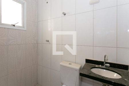 Casa de condomínio para alugar com 80m², 2 quartos e 2 vagasBanheiro da Suíte 2