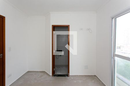 Suíte 1 de casa de condomínio para alugar com 2 quartos, 80m² em Vila Esperança, São Paulo